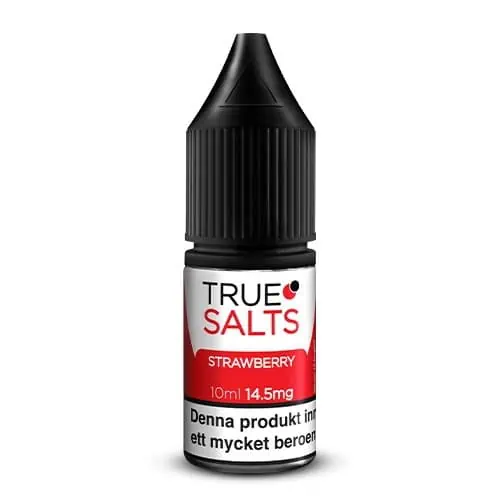 Strawberry True Salts 14.5mg 10ml