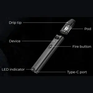 Uwell Caliburn A3 Features