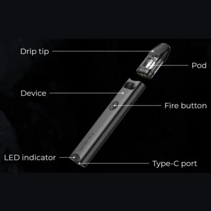 Uwell Caliburn A3 Features