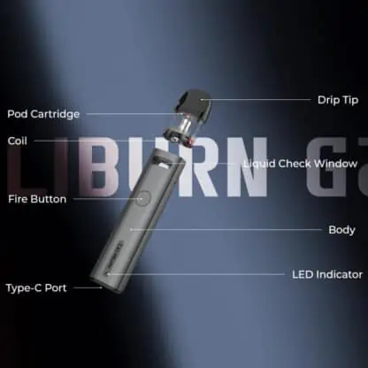 Uwell Caliburn G2 Features