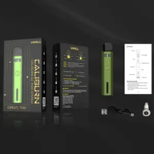 Uwell Caliburn G2 In The Box