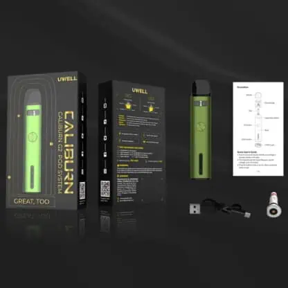 Uwell Caliburn G2 In The Box