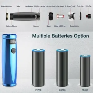 Uwell Nunchaku 2 Kit Features