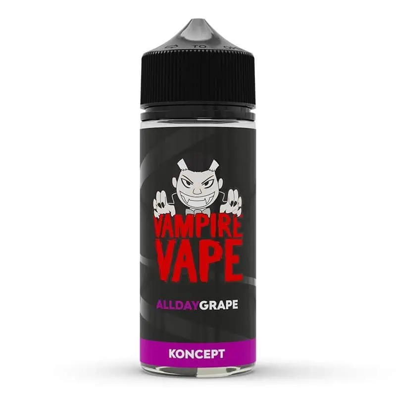 All Day Grape Vampire Vape Shortfill 100ml