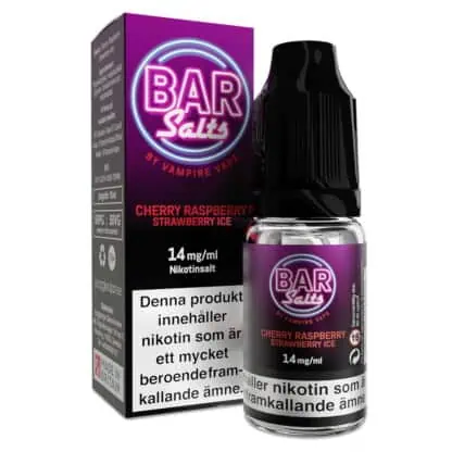 Cherry Raspberry Strawberry Ice Bar Salts 14mg 10ml