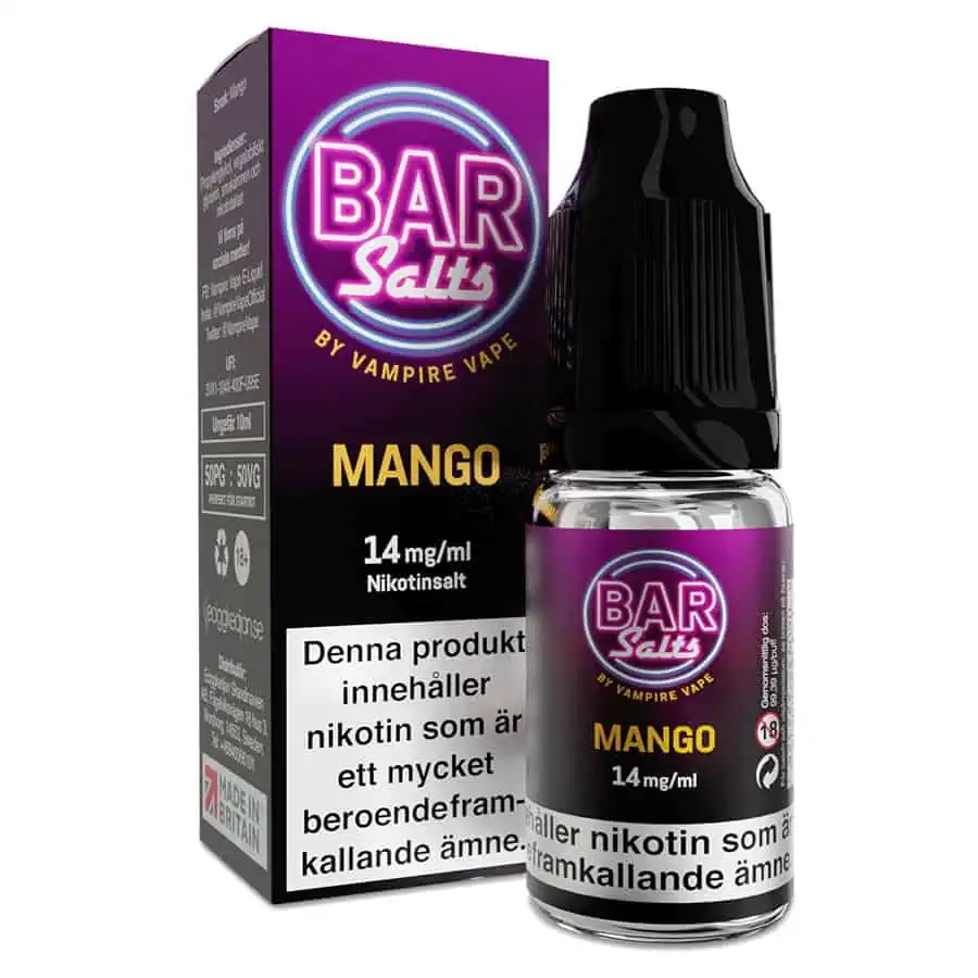 Mango Bar Salts 14mg 10ml