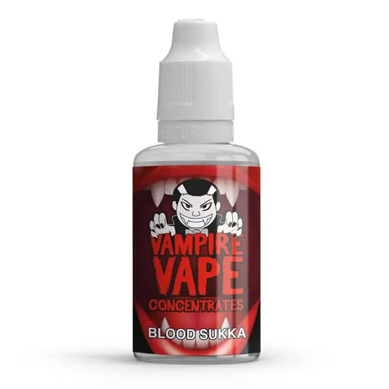 Blood Sukka Vampire Vape Concentrates 30ml