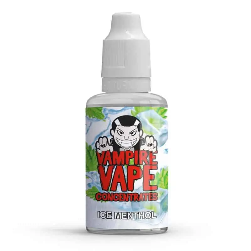 Ice Menthol Vampire Vape Concentrates 30ml