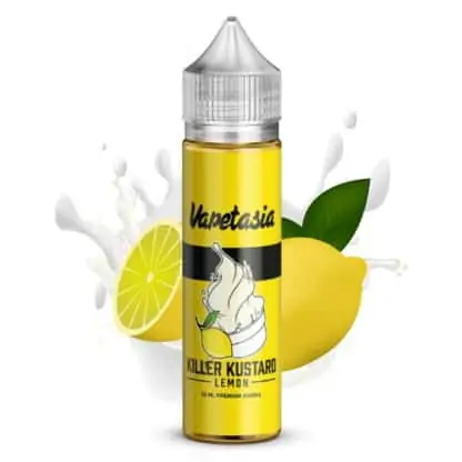 Killer Custard Lemon Vapetasia Shortfill 50ml