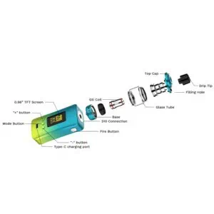 Vaporesso Gen 200 Kit Overview