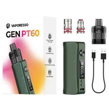 Vaporesso Gen Pt60 In The Box