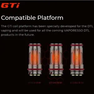 Vaporesso Gti Coils Compatible