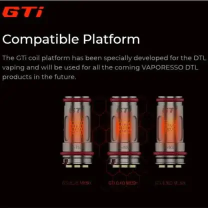 Vaporesso Gti Coils Compatible