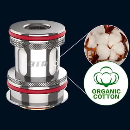 Vaporesso Gtr Coil Organic Cotton