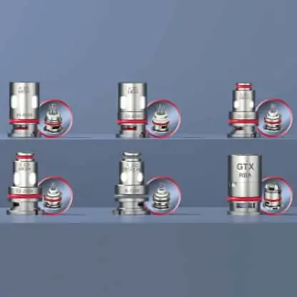 Vaporesso Gtx Coils Lineup