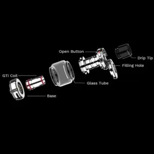 Vaporesso Itank 2 Components
