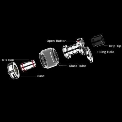 Vaporesso Itank 2 Components
