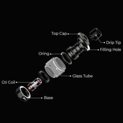Vaporesso Itank Overview