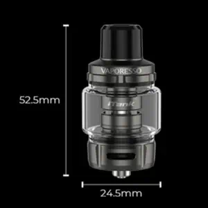 Vaporesso Itank Size