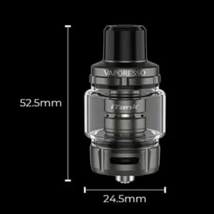 Vaporesso Itank Size