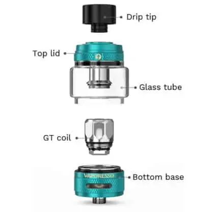Vaporesso Nrg S Components