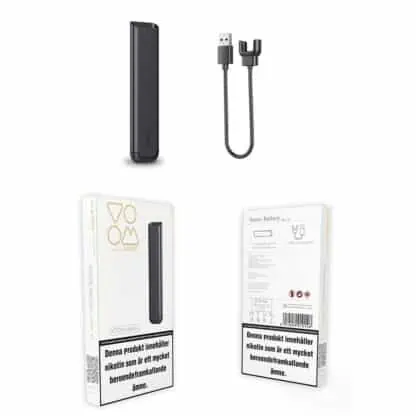 Voom Battery Black