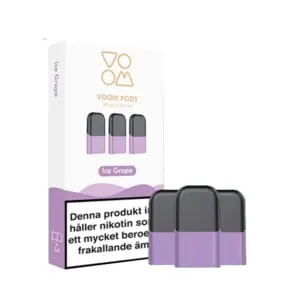 Voom Pods Ice Grape