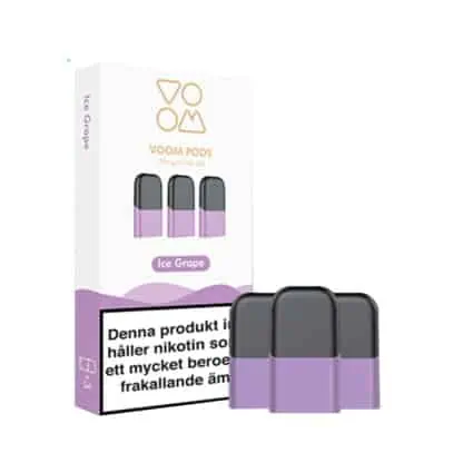 Voom Pods Ice Grape