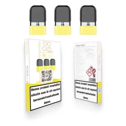Voom Pods Ice Lemon