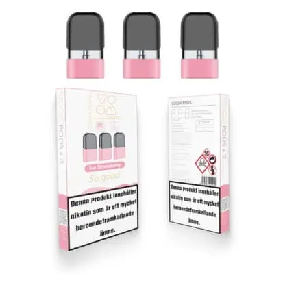 Voom Pods Ice Strawberry