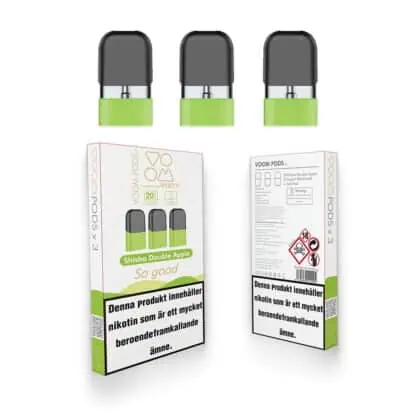 Voom Pods Shisha Double Apple