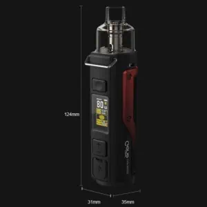 Voopoo Argus Pro Dimensions
