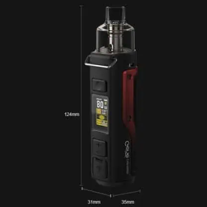 Voopoo Argus Pro Dimensions