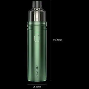 Voopoo Doric 60 Dimensions