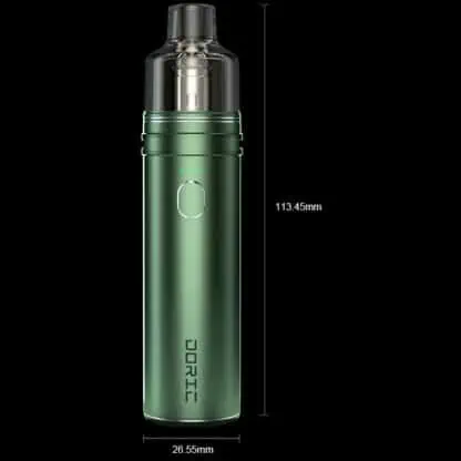 Voopoo Doric 60 Dimensions