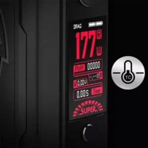 Voopoo Drag 3 Display