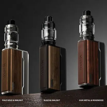 Voopoo Drag 4 Kit Wood
