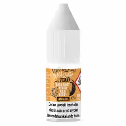 Gold Dust Peach Goji Berry Wild Roots Salts 14mg 10ml
