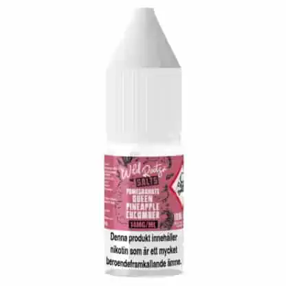 Pomegranate Queen Pineapple Cucumber Wild Roots Salts 14mg 10ml