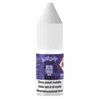 Royal Apricot Forest Blackcurrant Acai Wild Roots Salts 14mg 10ml