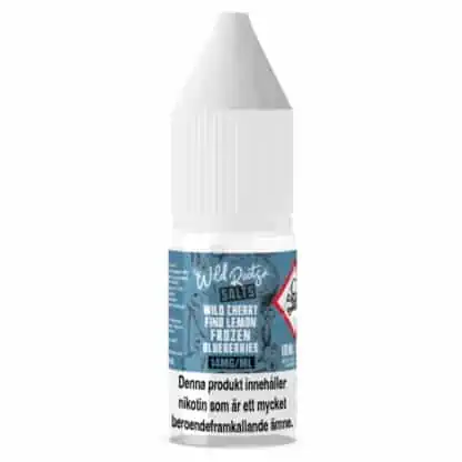 Wild Cherry Fino Lemon Frozen Blueberries Wild Roots Salts 14mg 10ml