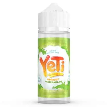 Apricot Watermelon Yeti Ice Cold Shortfill 100ml