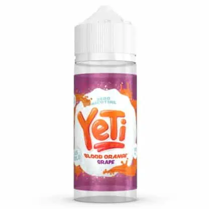 Blood Orange Grape Yeti Ice Cold Shortfill 100ml