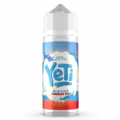 Blue Razz Cherry Ice Yeti Ice Cold Shortfill 100ml