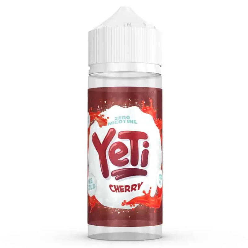 Cherry Yeti Ice Cold Shortfill 100ml