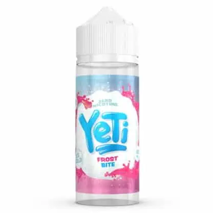 Frost Bite Yeti Ice Cold Shortfill 100ml