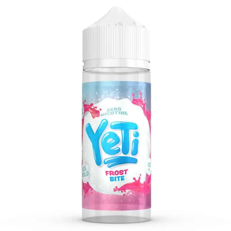 Frost Bite Yeti Ice Cold Shortfill 100ml