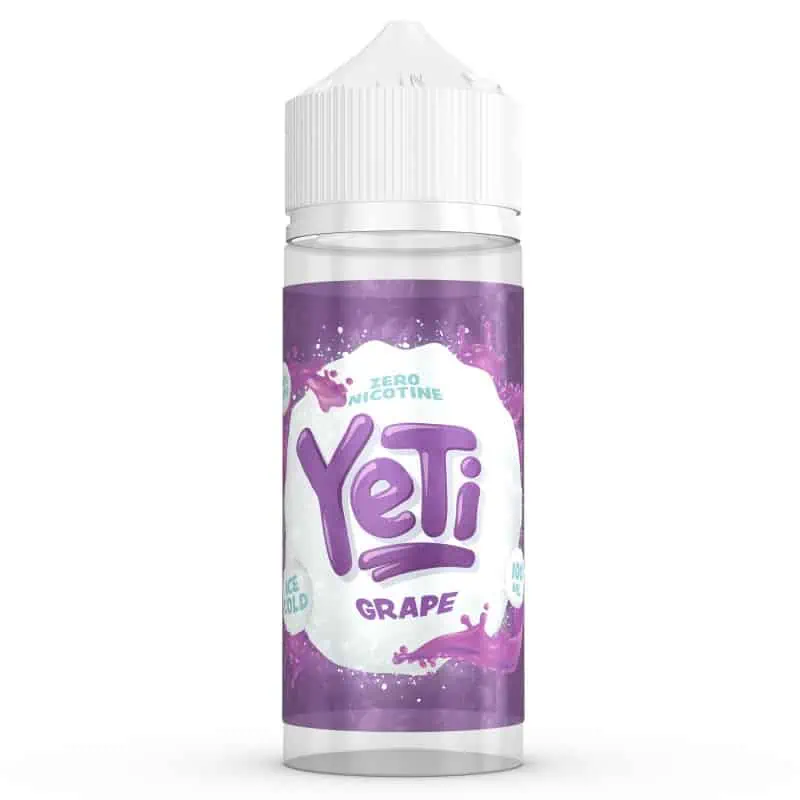 Grape Yeti Ice Cold Shortfill 100ml