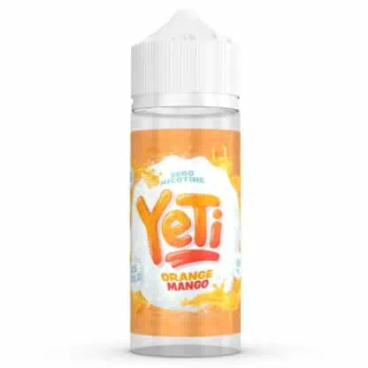 Orange Mango Yeti Ice Cold Shortfill 100ml