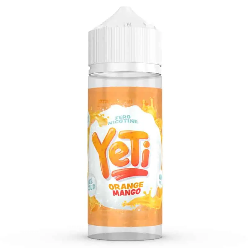 Orange Mango Yeti Ice Cold Shortfill 100ml
